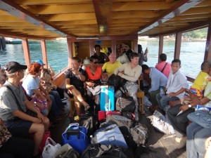 De Ferry naar Koh Samet