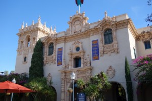 Museum in Balboa park