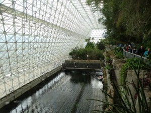 De Ocean in Biosphere 2