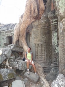 Ta Phrom, jungle temple