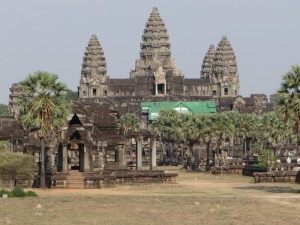 Binnenplein Angkor tempel