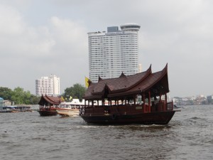 Vervoer op de Chao Praya