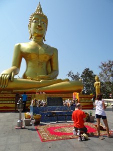 De Big Buddha waakt over Pattaya