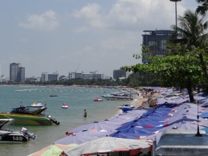 Waar is het strand van Pattaya ???