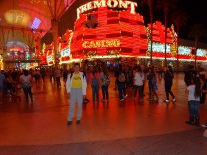 De Fremont Experience in Downtown Las Vegas