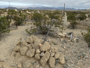 Ghost Town Cemetary Terlingua
