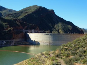 De Roosevelt Dam