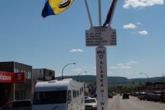 Barkerville - Chetwynd - Dawson Creek