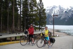 Van Banff naar Lake Louise