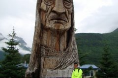 Van Valdez (Alaska) naar Dawson City (Canada)