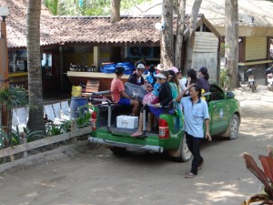 Lokaal vervoer op Koh Samet