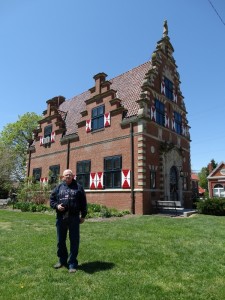 Het "Hoornse stadhuis"in Lewes