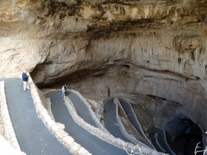 Carlsbad Caverns Natural Entrance