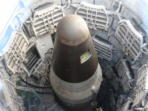 Titan II Missile in lanceerput