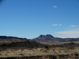 Uitzicht vanaf camping "La Vista"