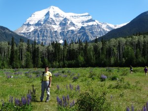 Mount Robson, de hoogste berg van Canada