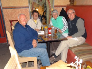 Wachten op de "Burgers" in het Starlight Theatre