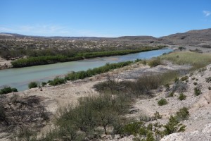 Boquillas ligt aan de overkant