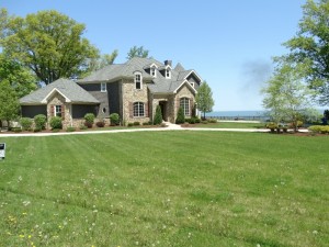 Een "huisje" aan het Lake Erie