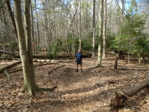 Lekkere boswandeling in Greenbelt NP