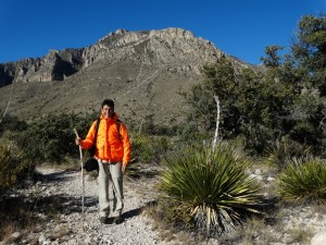 Wandelen in de Quadelupe Mountains