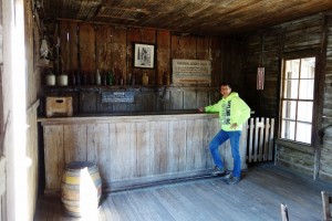 Judge Roy Bean's Saloon