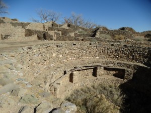 De Aztec Ruines zijn in een goede staat