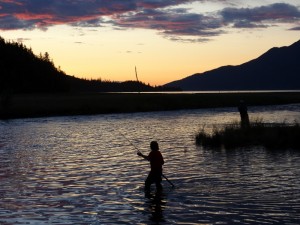 Salmon Fishing in Hope