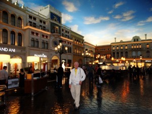 San Marco plein in de Venetian