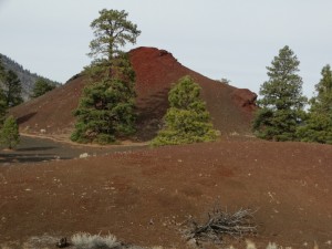 Sunset Crater Cinder