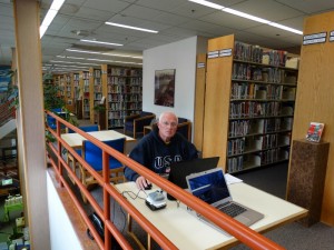 De bibliotheek in Valdez