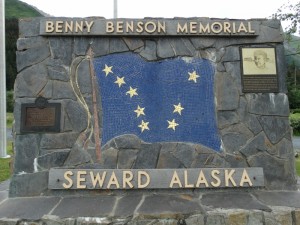 De Vlag van Alaska