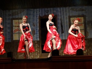 Diamond Tooth Gerties show