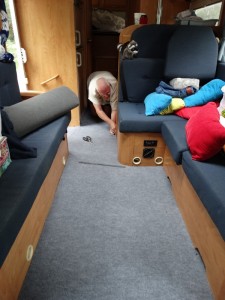 .. in de camper op maat maken