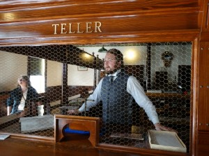 De Dawson City bank anno 1900