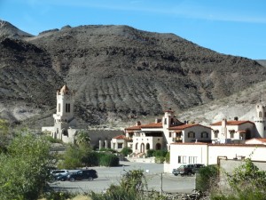 Scotty's Castle in Death Valley