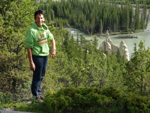 De Hoodoos in Banff