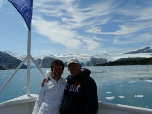 De Tidal Glacier in de Prince William Sound