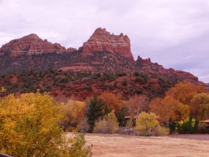 Rode rotsen in Sedona