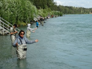 Alaskan Fishing Fever