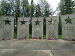 National Memorial langs Parks Highway