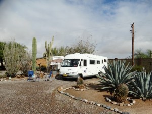 Rancho Sonora 70+ campground