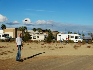 Camperplek Wal-Mart in Parker