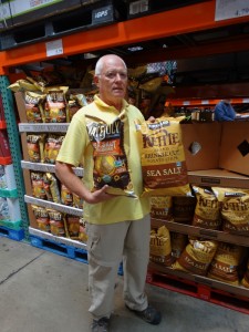 "Zakjes" Chips bij Costco