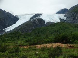 Gletschers in overvloed in Alaska