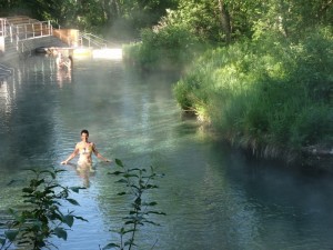 Liard River Hot Springs