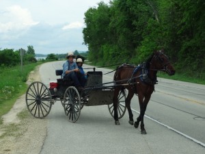 Amish op de vlucht langs de Mississippi