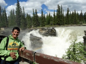 Athabasca Falls