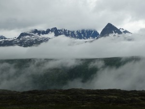 Bewolking in verschillende lagen