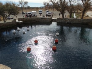 De Blue Hole in Santa Rosa